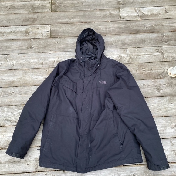 The North Face Beswick Triclimate Jacket - 3 in 1 Jacket XL Black - Picture 2 of 16